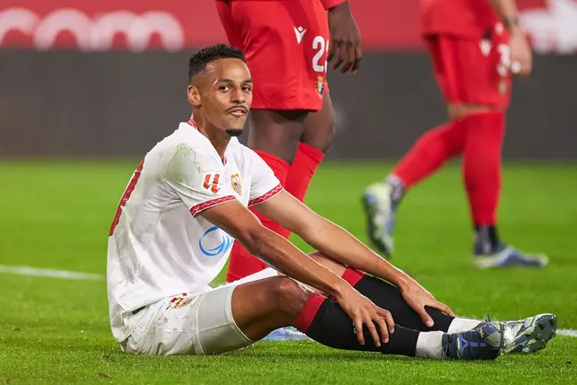 Sow en el Sevilla FC - CA Osasuna | Salvador López Medina para El MIRA