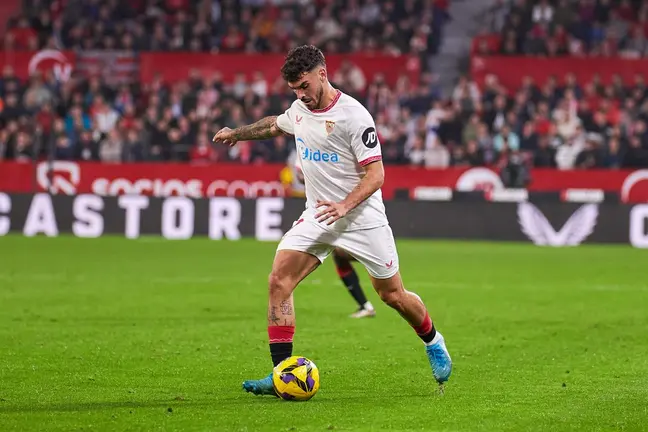 Isaac Romero en el Sevilla FC - CA Osasuna | Salvador López Medina para El MIRA