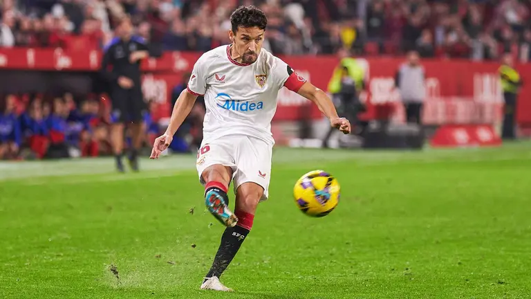 Jesús Navas en el Sevilla FC - CA Osasuna | Salvador López Medina para El MIRA