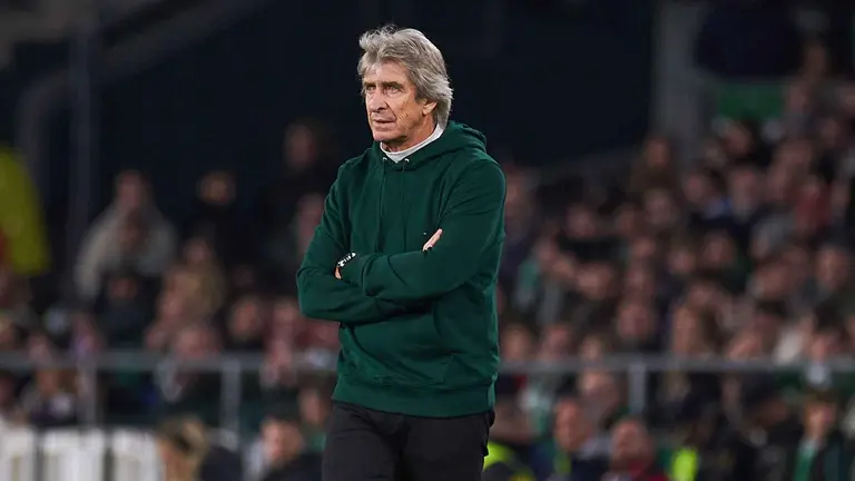 Manuel Pellegrini en un partido del Real Betis | Salvador López Medina para El MIRA