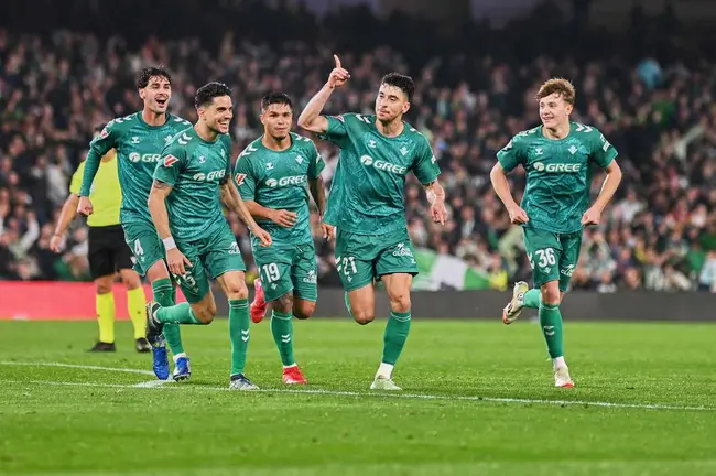 Gol de Marc Roca en el Real Betis - Real Sociedad | Salvador López Medina para El MIRA