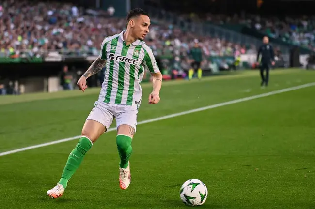 Antony en el Real Betis - Gent | Salvador López Medina para El MIRA