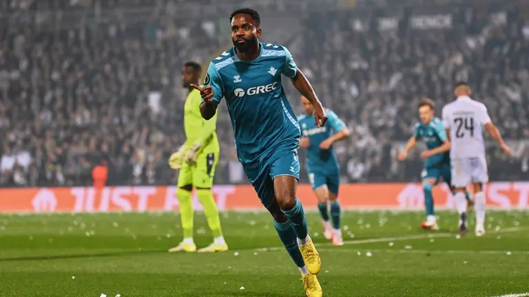 Gol de Cédric Bakambu en el Vitoria Guimaraes - Real Betis | Salvador López Medina para El MIRA