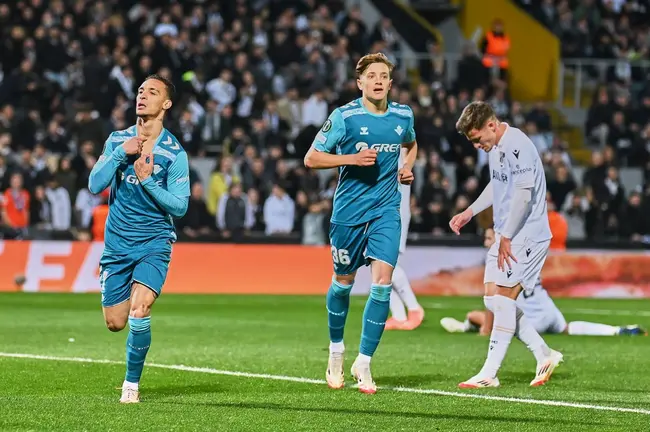 Gol de Antony en el Vitoria Guimaraes - Real Betis | Salvador López Medina para El MIRA