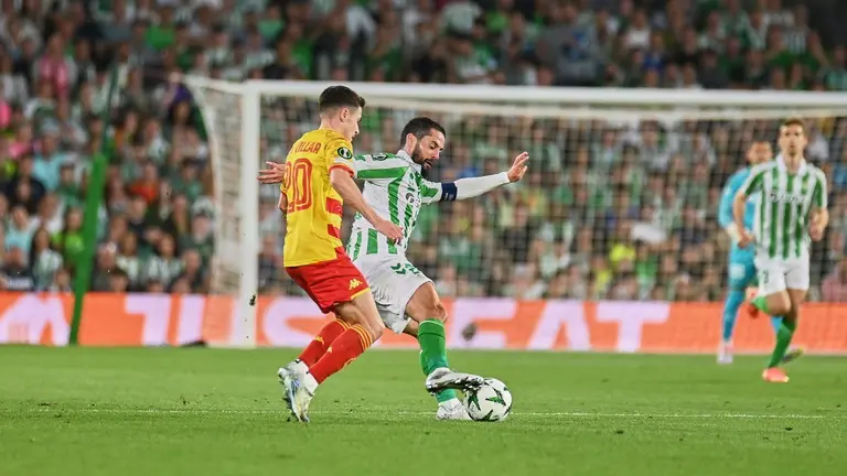 Isco Alarcón en el Real Betis - Jagiellonia | Salvador López Medina para El MIRA