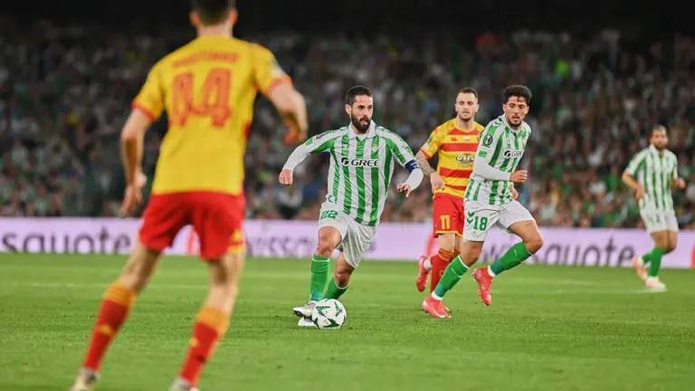 Isco Alarcón en el Real Betis - Jagiellonia | Salvador López Medina para El MIRA