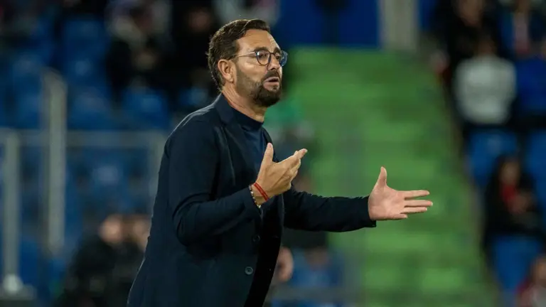 José Bordalás, actual entrenador del Getafe CF | LaLiga
