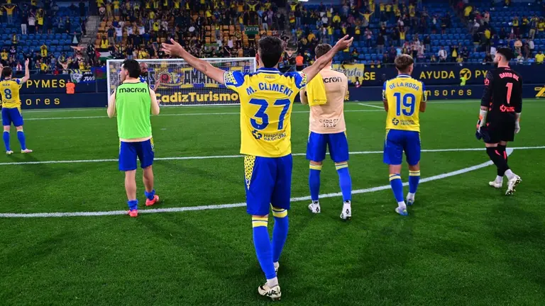 Mario Climent tras el Cádiz CF - Real Sporting | CCF