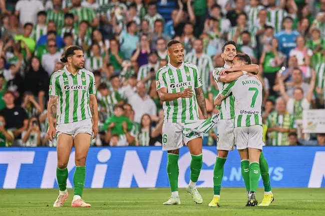 Gol de Antony en el Real Betis - Valencia CF | Salvador López Medina para El MIRA
