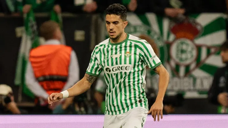 Marc Bartra en el Real Betis - Chelsea | RBB