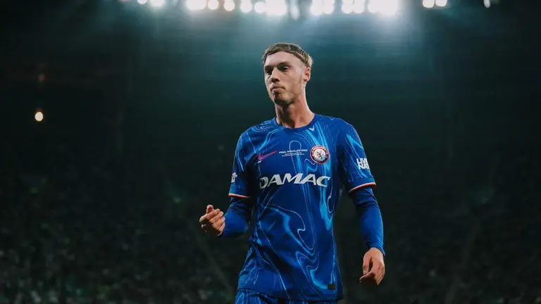 Cole Palmer, uno de los jugadores más destacados del Real Betis - Chelsea | CFC