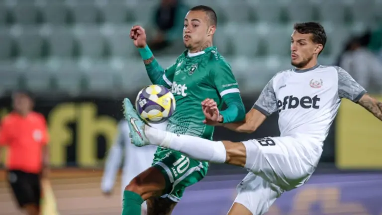 Matheus Machado en el Ludogorets - Montana | LUD