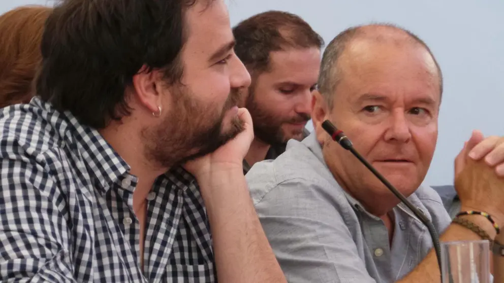 Manuel Fern&aacute;ndez durante un pleno del Ayuntamiento de Jerez | MIRA Jerez