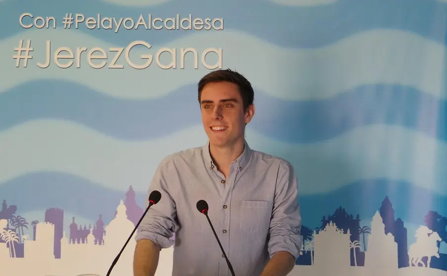 Jaime Espinar en rueda de prensa | Imagen de Archivo 11 Julio 2015