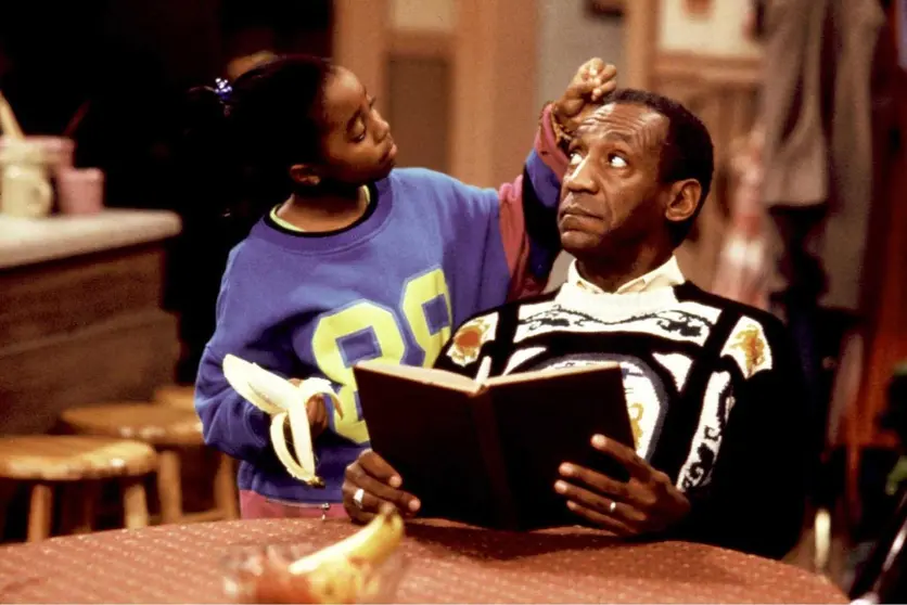 COSBY SHOW, Keshia Knight Pulliam, Bill Cosby, Yr 5.1984-1992