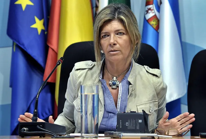 Isabel Paredes | Imagen de archivo