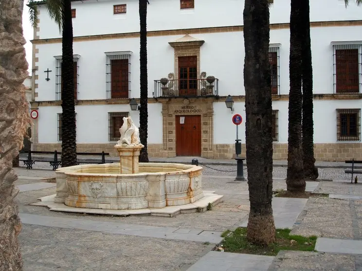 Fachada del Museo Arqueol&oacute;gico de Jerez. Andy Hammond, Flickr