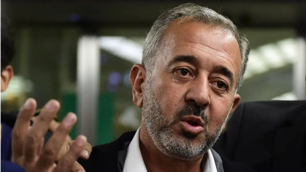 Osama Abdul Moshen, el refugiado sirio que vive en Getafe.