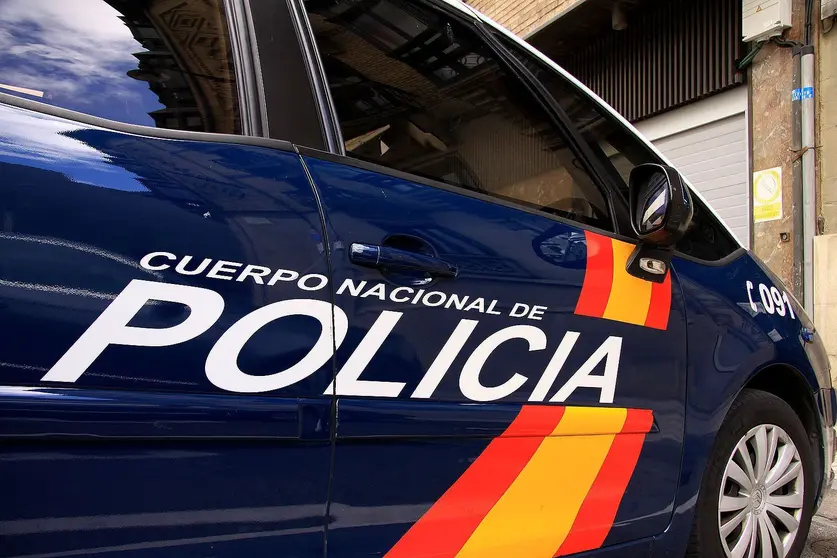 Imagen de coche de Polic&iacute;a Nacional. www.sector115.es