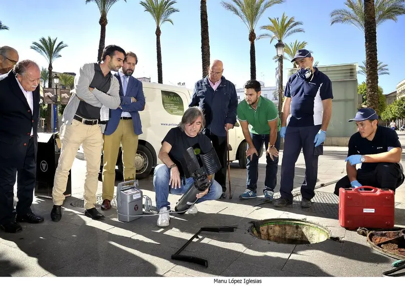 Imagen de archivo de una experiencia piloto en las campa&ntilde;as de desratiaci&oacute;n