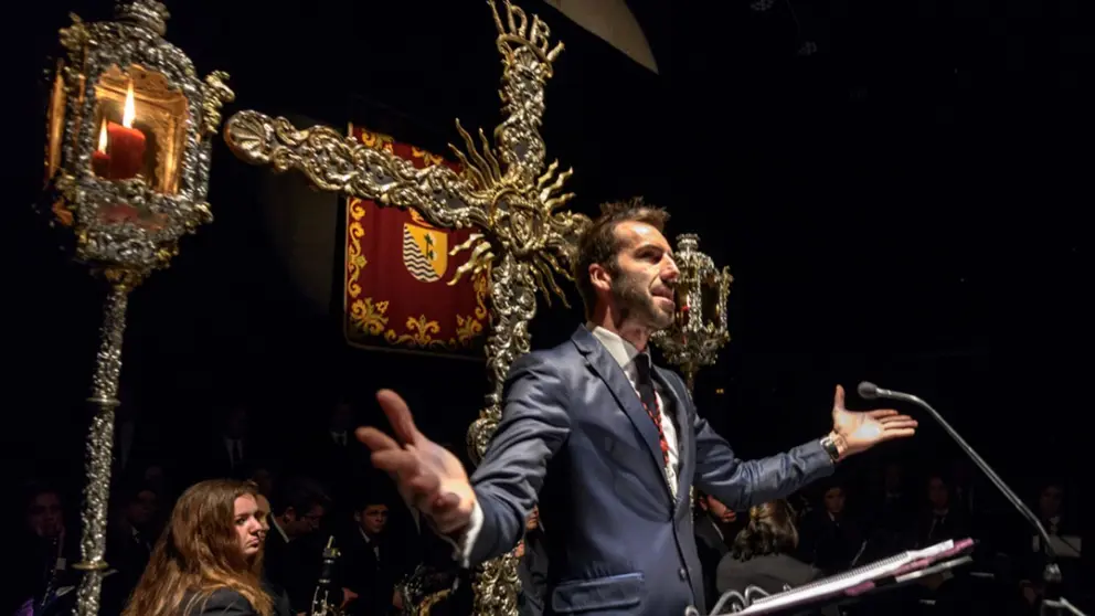 &Aacute;lvaro Ojeda en el preg&oacute;n de la Semana Santa de Guadalcac&iacute;n | +Jerez