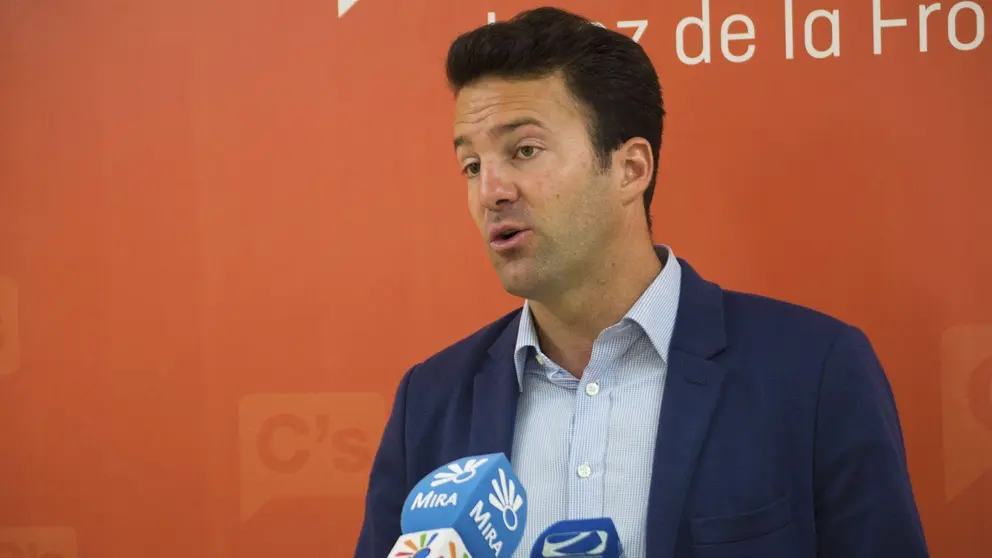 Carlos P&eacute;rez en rueda de prensa, 16 de Mayo de 2016 | Pablo Illanas para MIRA Jerez