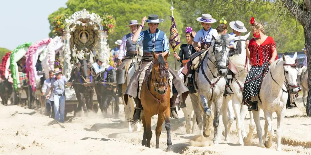 Imagen de archivo de la romerio del a&ntilde;o pasado