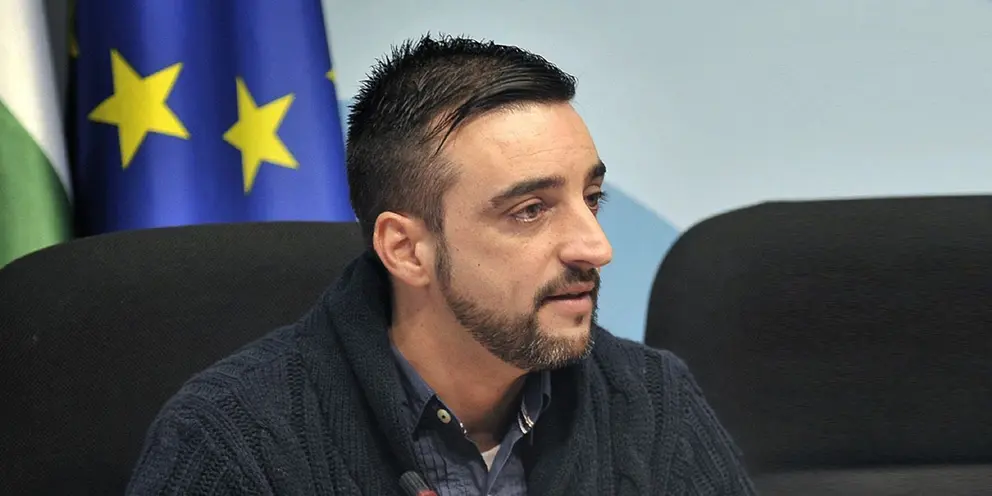 Jose Antonio D&iacute;az, en rueda de prensa