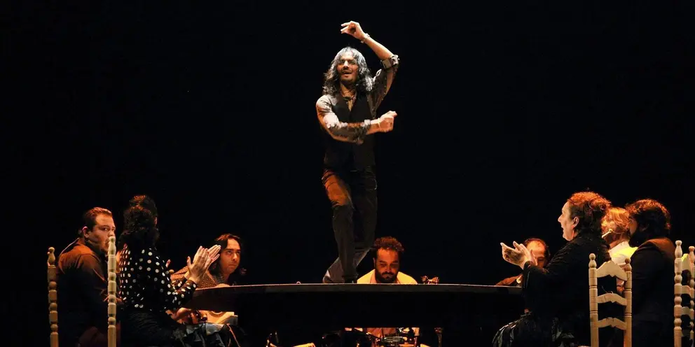 Farruquito en una actuaci&oacute;n