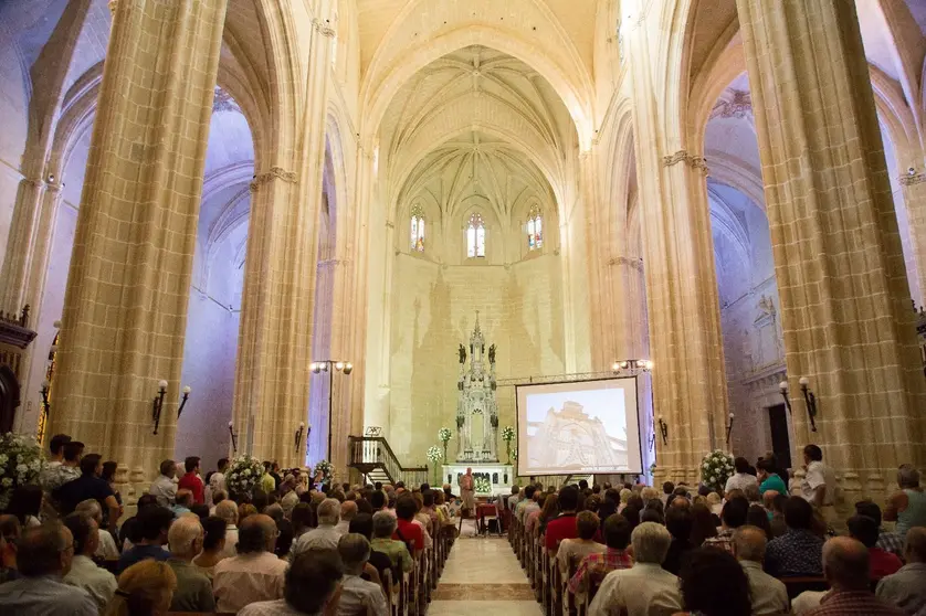 Iglesia de Santiago 15 julio 2016