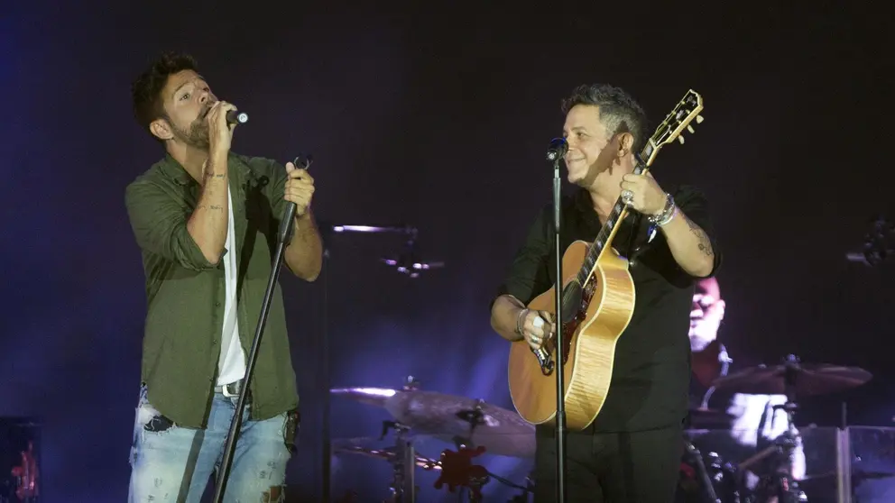 Pablo L&oacute;pez y Alejandro Sanz | Juan Carlos Corchado para MIRA Jerez