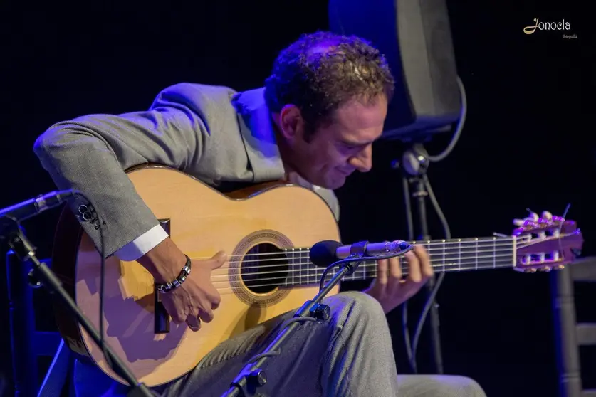 Concierto en el Alc&aacute;zar de Jerez del ciclo Viernes Flamencos, &ldquo;JEREZ AL TOQUE. DIEGO DEL MORAO&rdquo; 19 AGO 2016 | Jonocla Fotograf&iacute;a para MIRA Jerez