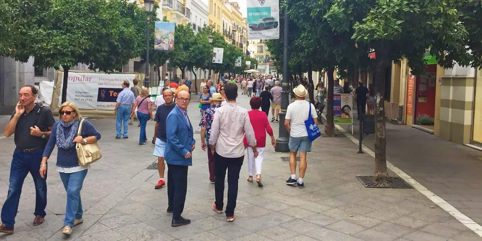 Calle Larga de Jerez, sept 2016 | Juan Carlos Corchado para MIRA Jerez