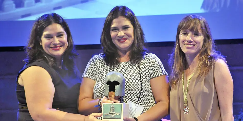 Premio Ciudad de Jerez a la Promoci&oacute;n para Raquel y Virgina Naranjo, ganadoras de Master Chef