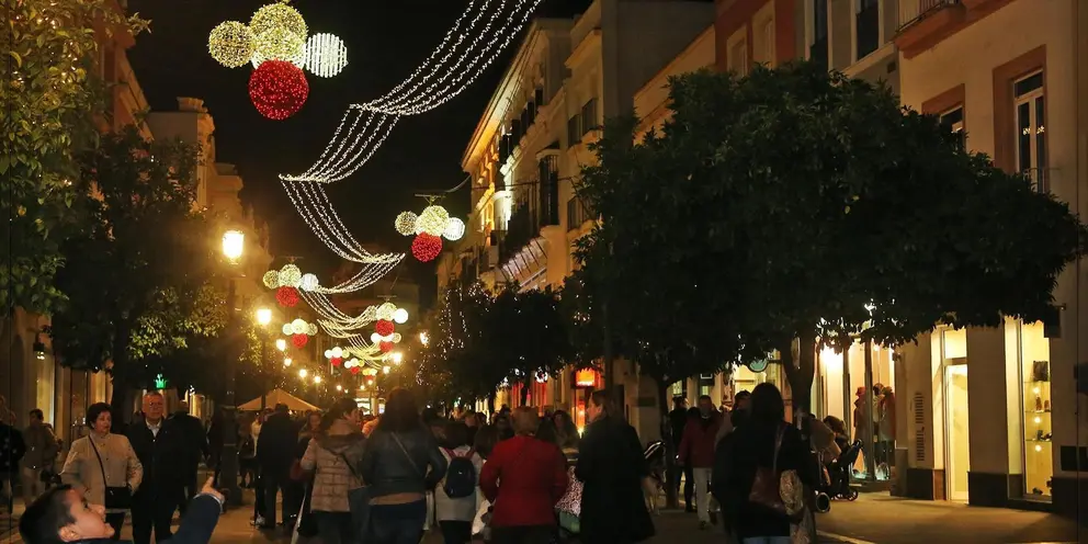 Alumbrado Navidad 2016 | Juan Carlos Corchado para MIRA Jerez