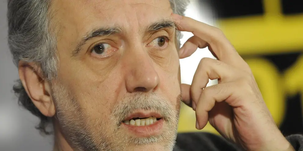 Spanish director Fernando Trueba speaks during a press conference during the Czech 20th Febiofest international film festival on Saturday, March 16, 2013. Photo/Stanislav Zbynek (CTK via AP Images)