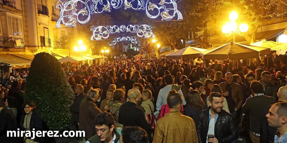 Plaza Plateros, 10 DIC 2016 | Juan Carlos Corchado para MIRA Jerez