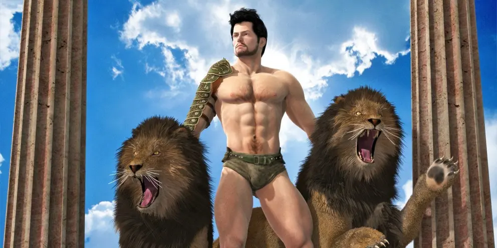 Recreaci&oacute;n del escudo de Andaluc&iacute;a en 3D | Por sithlordsims