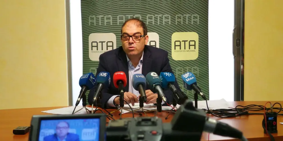 Lorenzo Amor, presidente de ATA | MIRA Jerez