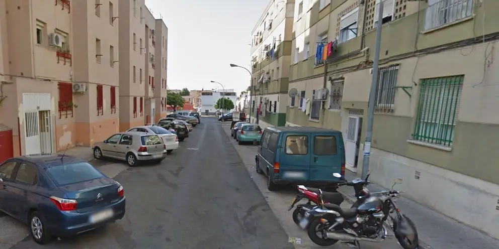 Calle Teodoro Molina, Jerez