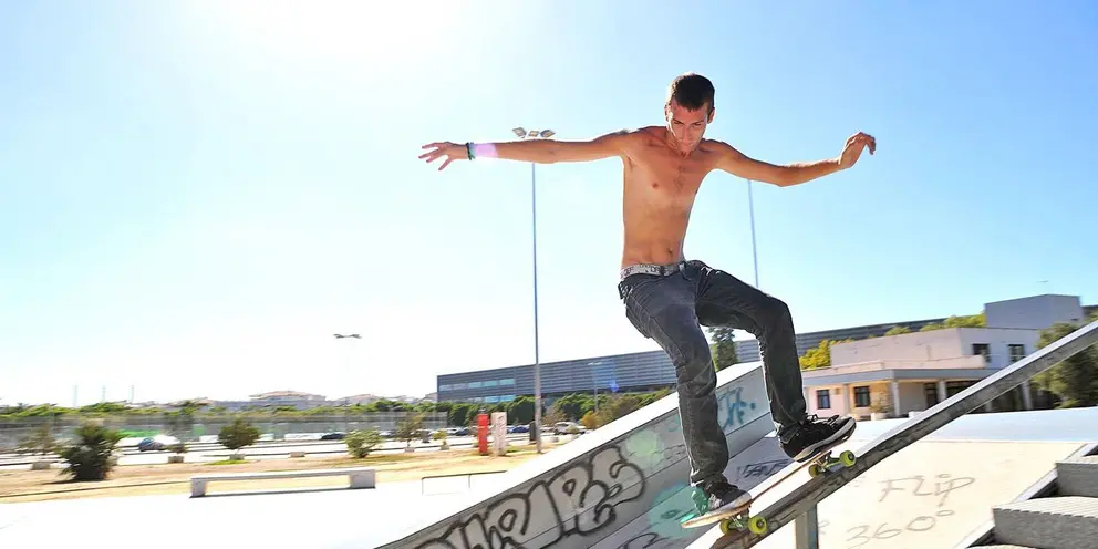 Skate en Jerez | Por Crsitobal Ortega