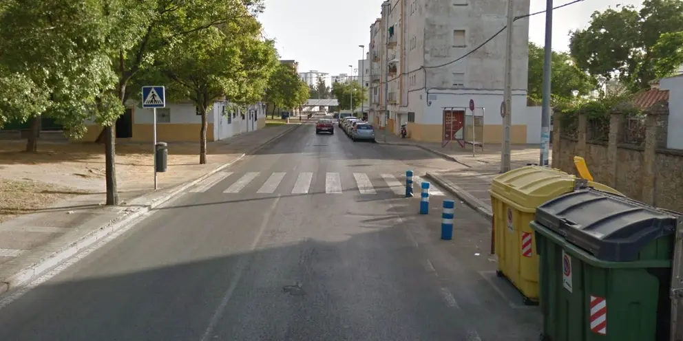 Calle La Plata, Jerez