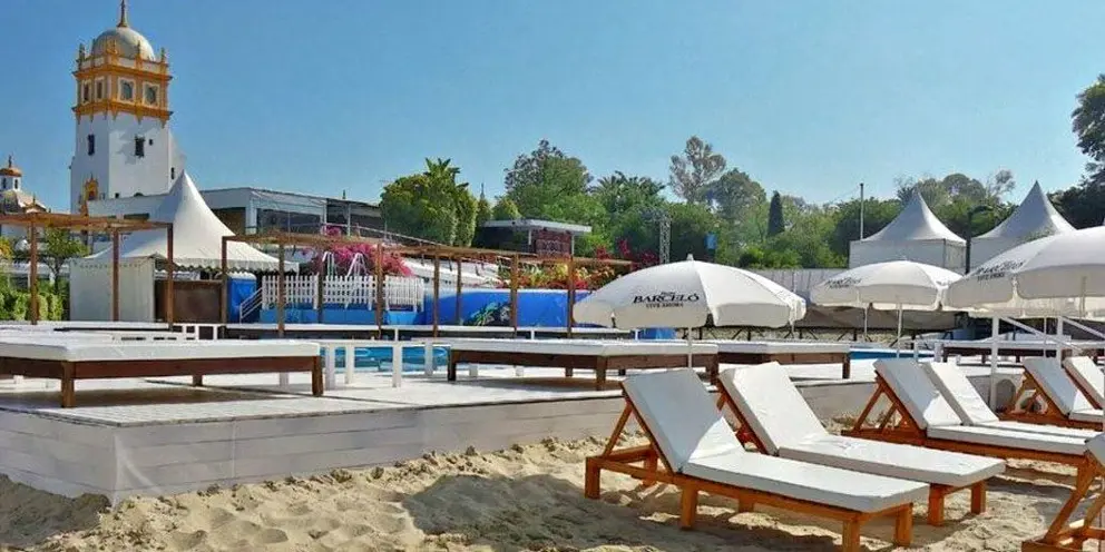 Imagen de una de las zonas de Sevilla Beach