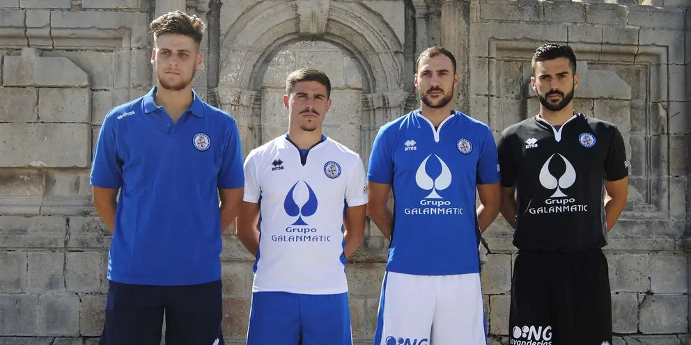 Presentaci&oacute;n equipaci&oacute;n Xerez Deportivo FC | Manuel Jes&uacute;s Ruiz para MIRA Jerez