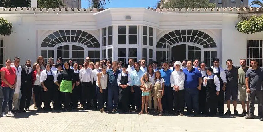 Universo Santi , foto de equipo | AGO 2017