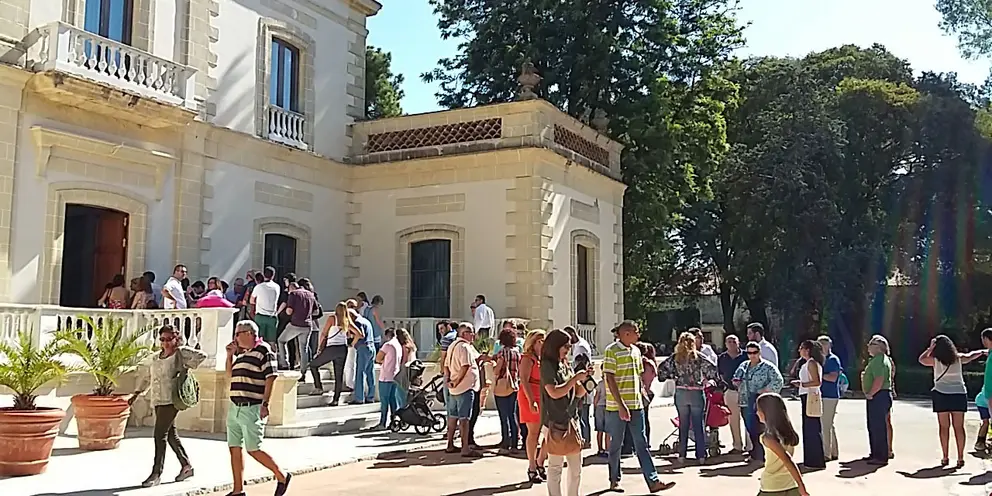 Jardines de la Atalaya en Jerez