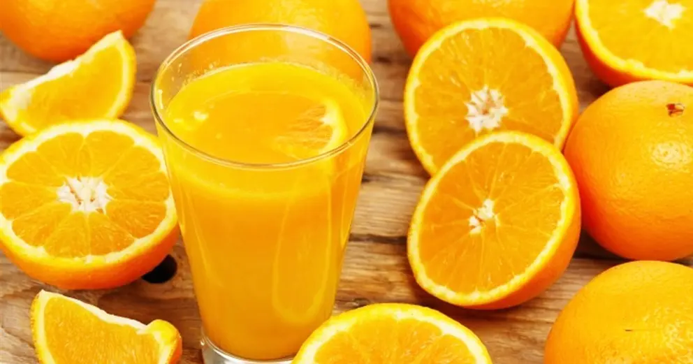 Zumo de naranja