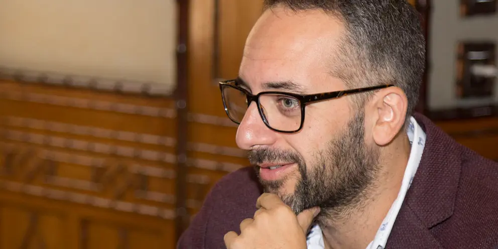 Manuel Morera, Pregonero del Carnaval de Sanl&uacute;car 2018