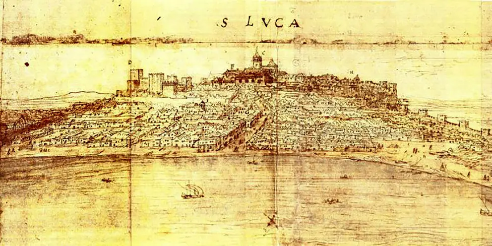 Sanl&uacute;car en el S. XVI
