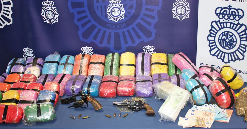 Operaci&oacute;n contra el narcotr&aacute;fico